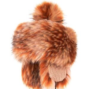 🤎Lux Faux Fur Hat 🤎
